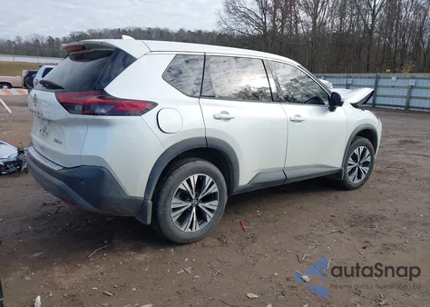 2021 Nissan Rogue Sv Intelligent Awd z USA, uszkodzony, nr VIN 5N1AT3BB7MC793177